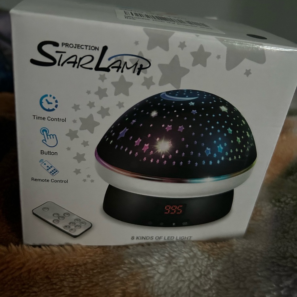 StarLamp Projection Night Light